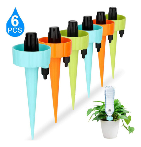 Sistema De Estacas Con Riego Automático Para Plantas De Vaca