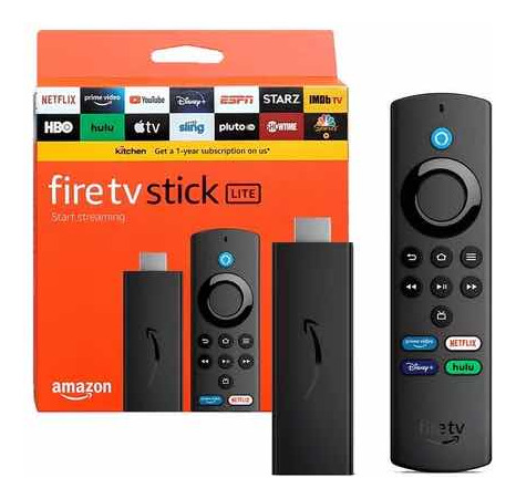 Amazon Fire Tv Stick Lite 3ra Generación