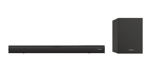 Imagen 3 de 5 de Barra De Sonido Noblex Sb100sw Soundbar 2.1 90w Bluetooth Pp