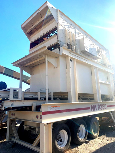 Sistema De Trituración Modelo Mvp380 Marca Terex Cedarapids