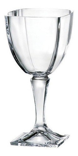 Copa X 6 Cristal Plomo Bohemia Modelo Arezzo 300 Ml 159