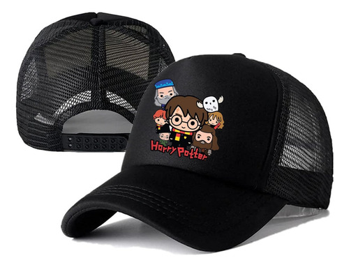 Gorra Harry Potter Personajes Exclusiva