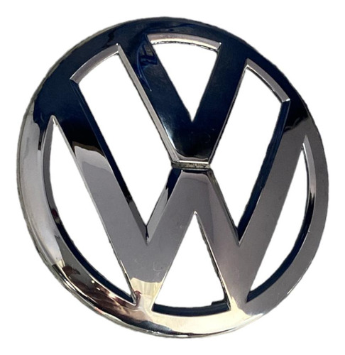 Emblema Persiana Cromado Volkswagen Fox Modelo 2015 A 2020