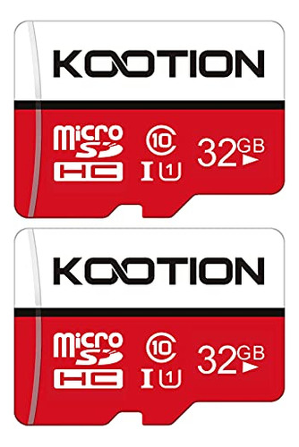 Kootion 32gb Micro Sd Card 2-pack Class 10 Micro Sdhc Card U