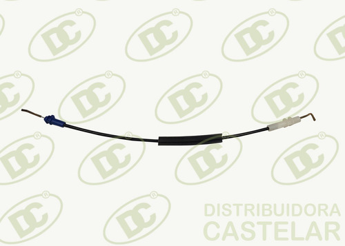 Cable Comando Cerradura Puerta Mobi Electrico Trasero Iz O D