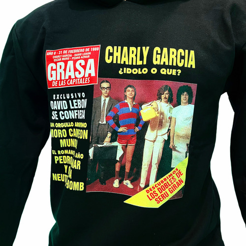 La Grasa De Las Capitales Buzo Canguro Seru Giran Charly