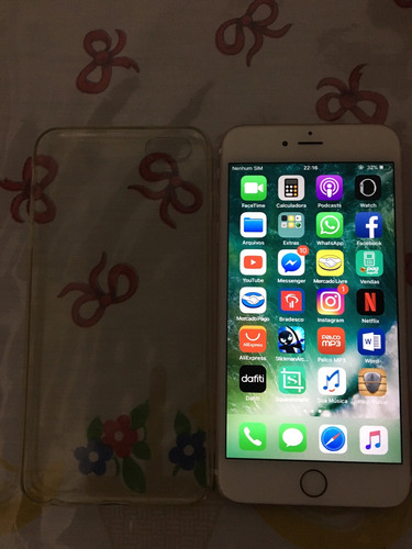 iPhone 6s Plus Rose 16gb Defeito