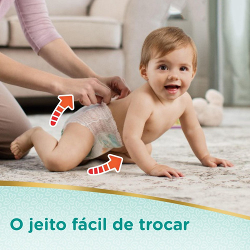 Fralda Infantil Pampers Premiun Care Pants