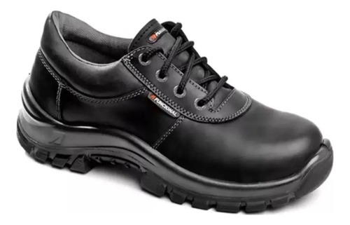 Zapato Calzado Funcional Iron Negro