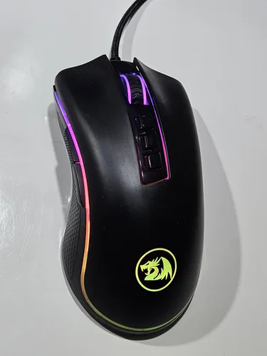 comprar Mouse Gamer Redragon Cobra Fps M711-fps Negro Rgb