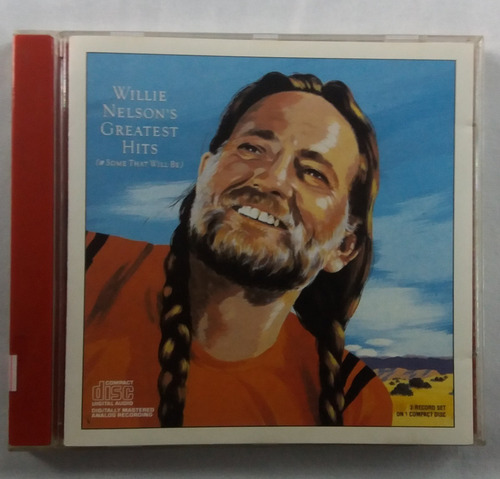 Cd Willie Nelson - Willie Nelson's Greatest Hits 