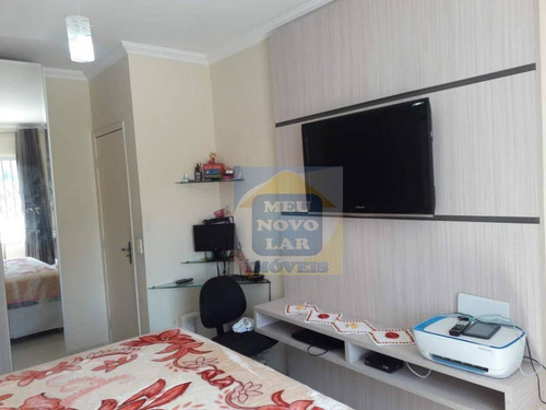 Casa Com 2 Dormitórios À Venda, 66 M² Por R$ 220.000,00 - Gralha Azul - Fazenda Rio Grande/pr - Ca0398