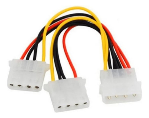 Cable Poder Molex A Molex Doble 20cm