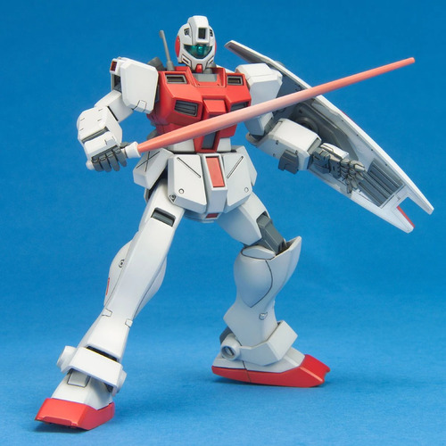 Bandai Maqueta 1/144 Hg Gm Command Space Type Gundam 0080