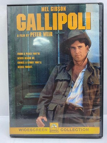 Gallipoli / Pelicula Dvd Mel Gibson