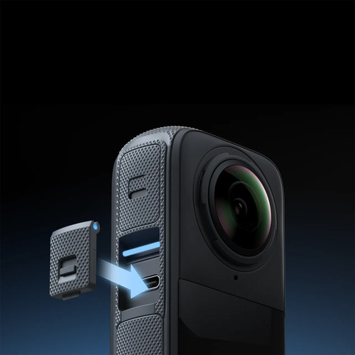 Cubierta Usb Para Cámara De Acción Insta360 X4