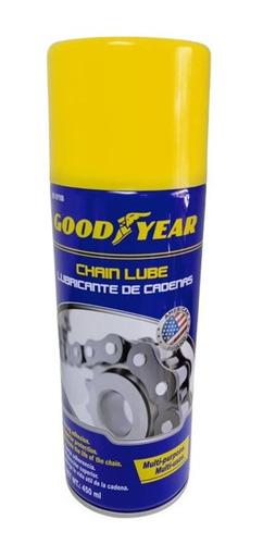 Lubricante Para Cadenas Spray Goodyear 450ml