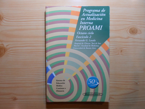 Actualizacion En Medicina Int. Oct. Ciclo Fasc. 2 - Proami