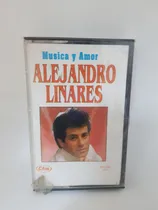 Comprar Cassette De Musica Alejandro Linares - Musica Y Amor