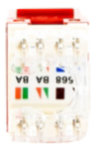 Jack Cat6 Estilo 110,