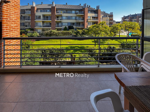Departamento 3 Ambientes Balcón Espacios Verdes Pileta Amenities En Portezuelo Nordelta Apto Crédito