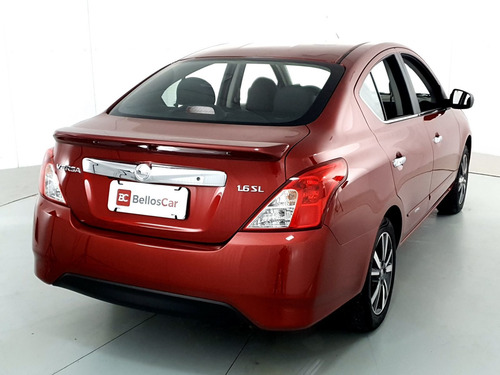 Nissan Versa Versa Sl 1.6 16v Flexstart 4p Aut. 2019/202...