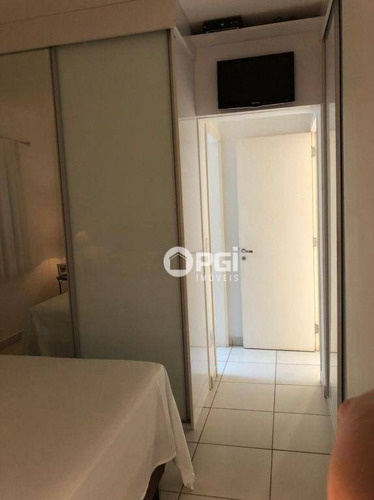 Imagem 26 de 30 de Apartamento Com 3 Dormitórios À Venda, 105 M² Por R$ 640.000 - Nova Aliança - Ribeirão Preto/sp - Ap6146