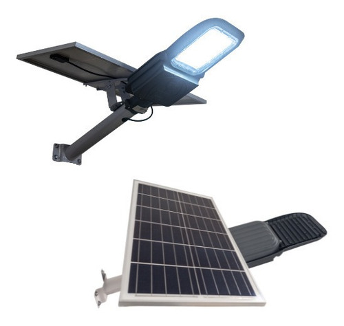 Luminária Pública Solar 200w Lançamento - Envio Imediato