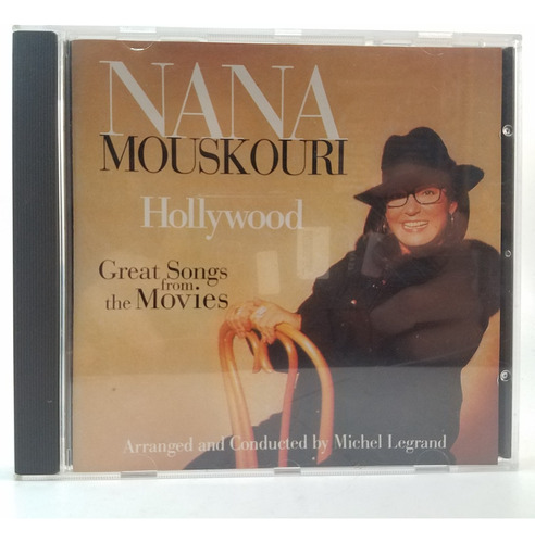 Nana Mouskouri - Great Songs From The Movies - Cd - Mb 