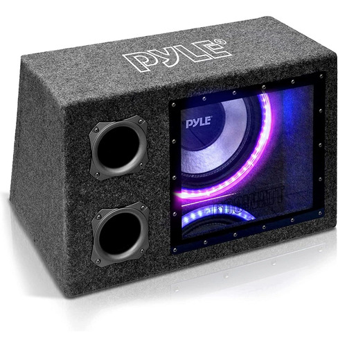 Parlantes Caja De Subwoofer Ventilada Pyle Plbnps12