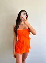 Comprar Vestido Corto Dama Sexy Vestido Casual Mujer Moda Cómoda