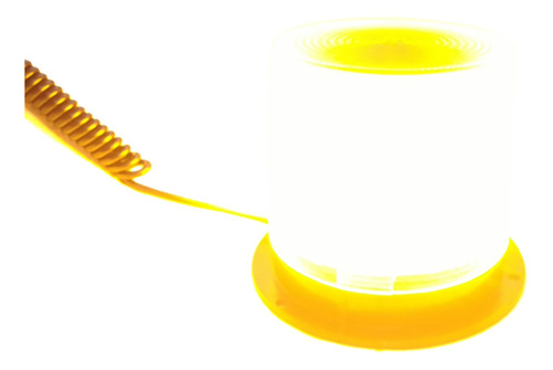 Giroflex Led Amarelo Sinalizador Emergencia De Moto