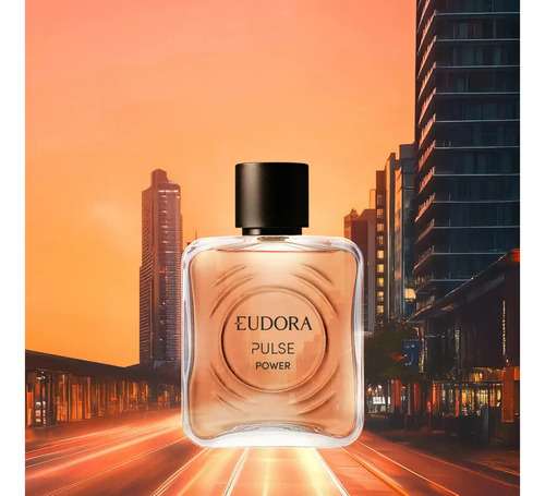 Deo Colônia Pulse Power Eudora, 100ml