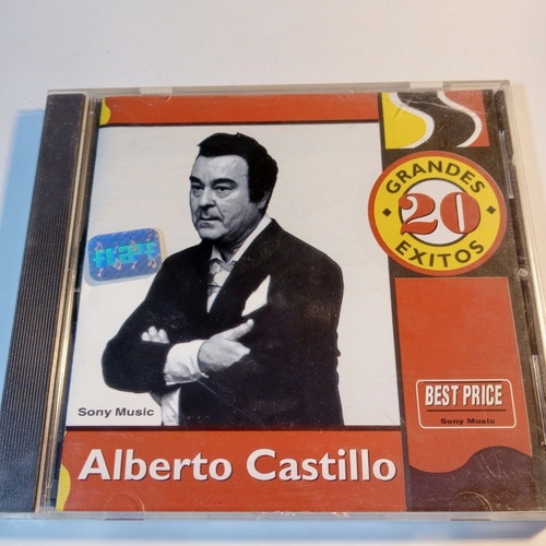 Alberto Castillo 20 Éxitos Cd Ed Ar 1998, Romeo Gavioli 