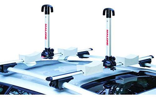 Stax Pro2 Universal Car Rack Folding Kayak Carrier (2 B...