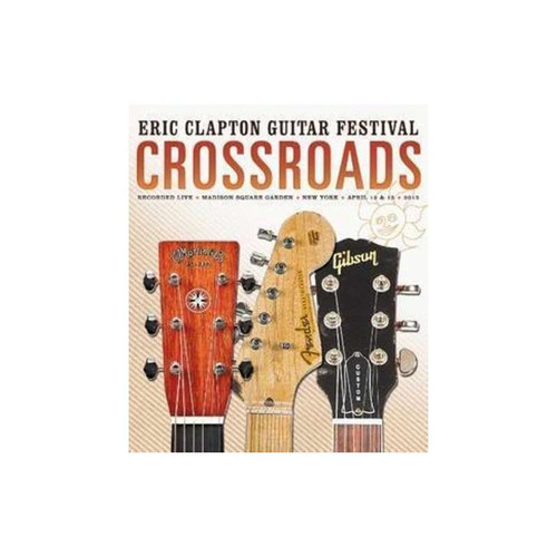 Clapton Eric Crossroads Guitar Festival 2013 Dvd X 2 Nuevo