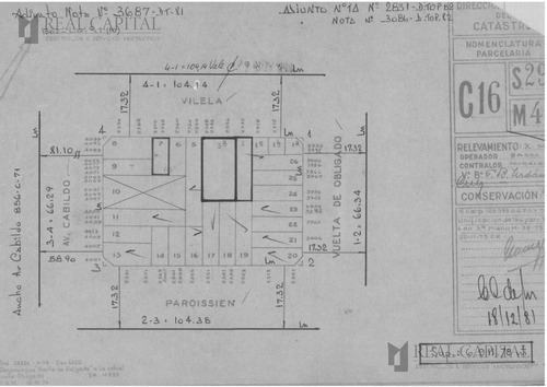 Imagen 5 de 10 de Terreno En Venta - Cabildo 4000 - Nuñez