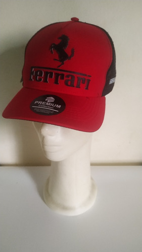 Gorra Ferrari Formula 1