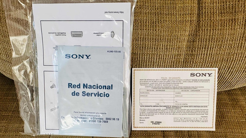 Auto Estéreo - Sony Xplod Cdx- Gt500us - Completo Con Caja (Usado)