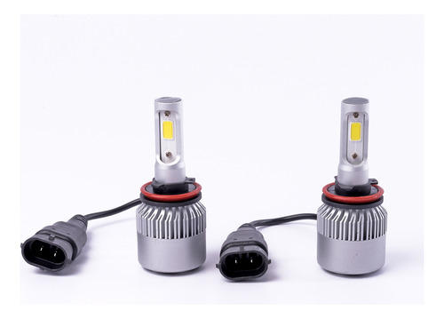 Kit Cree Led S6 H11 16000lm 24v Camiones Con Cooler
