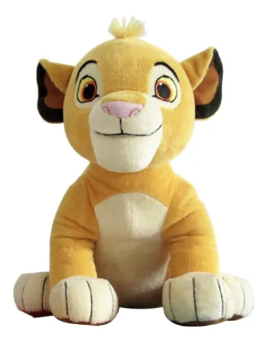 Simba Pel cia O Rei Le o Boneco 30cm Lion King Nala Disney Frete