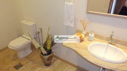 Imagem 12 de 23 de Casa Residencial À Venda, Santo Antônio, Belo Horizonte - Ca0131. - Ca0131