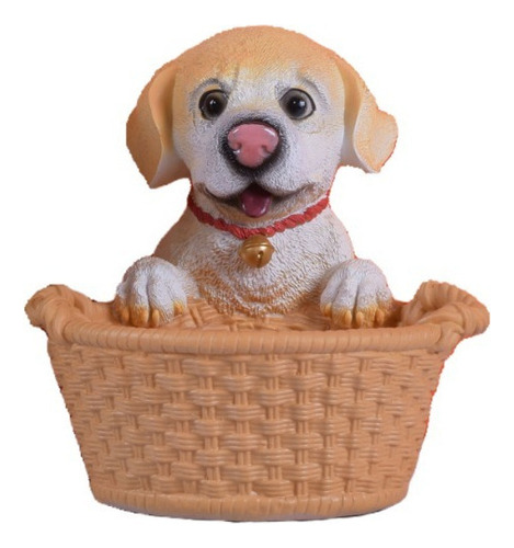 Cachorro Fofo Cesta De Armazenamento Móveis Para Casa