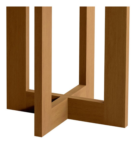 Mesa Lateral Be Caramelo - Be Design
