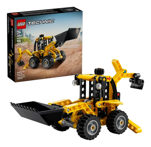 Bloques Para Armar Lego Technic Retro Excavadora 104pcs