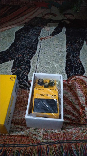 Boss Overdrive Od3 Impecable
