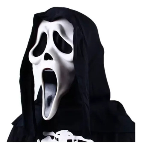 Máscara De Halloween De Película De Terror Ghost Face Scream