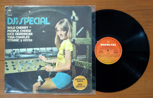 Dj Special 1976 Disco Lp Vinilo