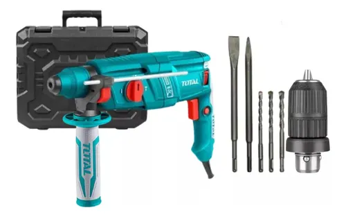 comprar Rotomartillo 800 W. Mandril Intercambiable Total Th308268-24