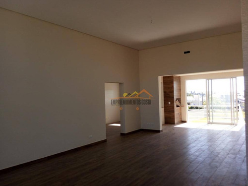 Casa Residencial À Venda, Condominio Fazenda Palmeiras Imperiais, Salto. - Ca1180